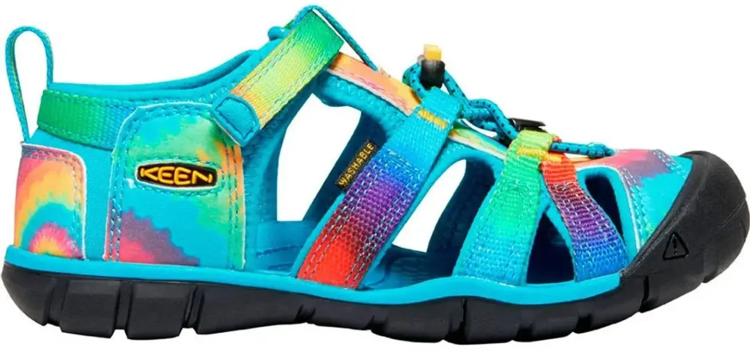 Keen Seacamp II CNX Sandalen - Kinderen 31 - Blauw - afbeelding 6 van 6