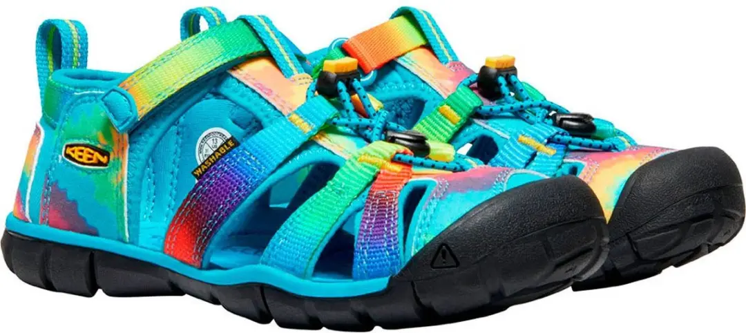 Keen Seacamp II CNX Sandalen - Kinderen 31 - Blauw