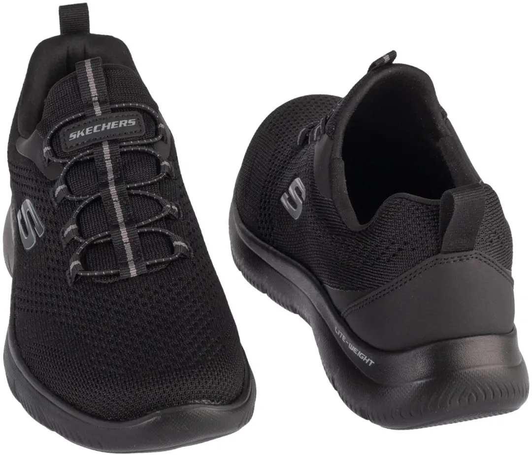 Skechers Summits Tallo Heren Sneakers - 47.5 Zwart