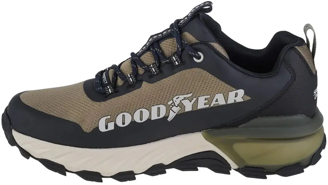 Skechers Max Protect Fast Track Wandelschoenen - EU 40 - Olive/Black