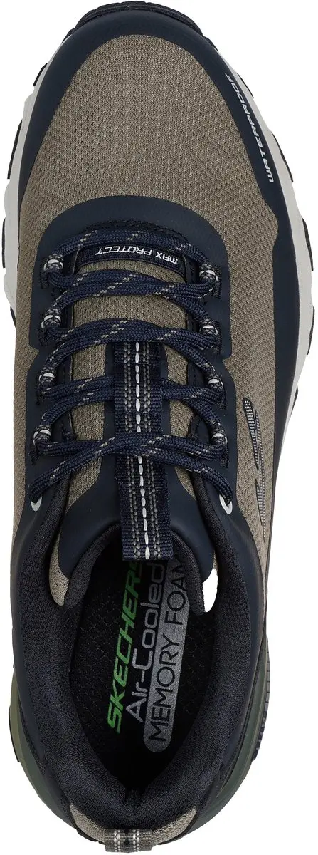 Skechers Max Protect Fast Track Wandelschoenen - EU 40 - Olive/Black - afbeelding 6 van 6