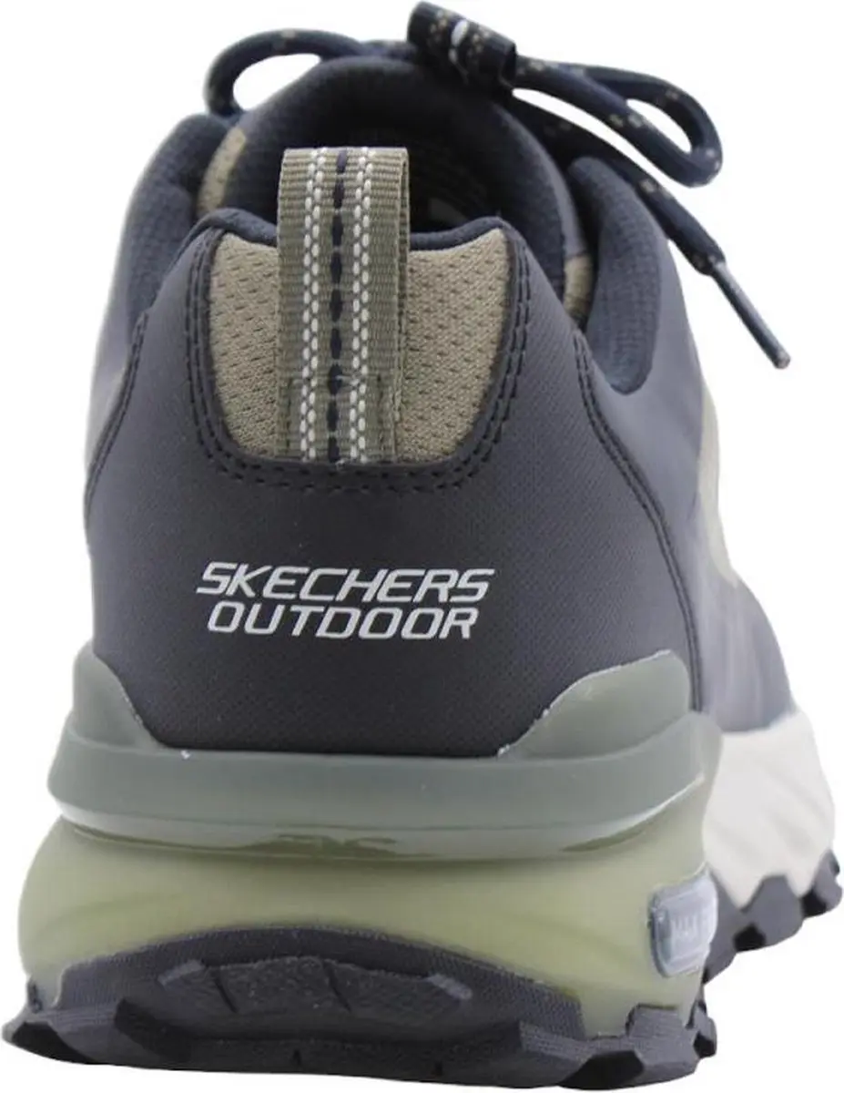 Skechers Max Protect Fast Track Wandelschoenen - EU 40 - Olive/Black
