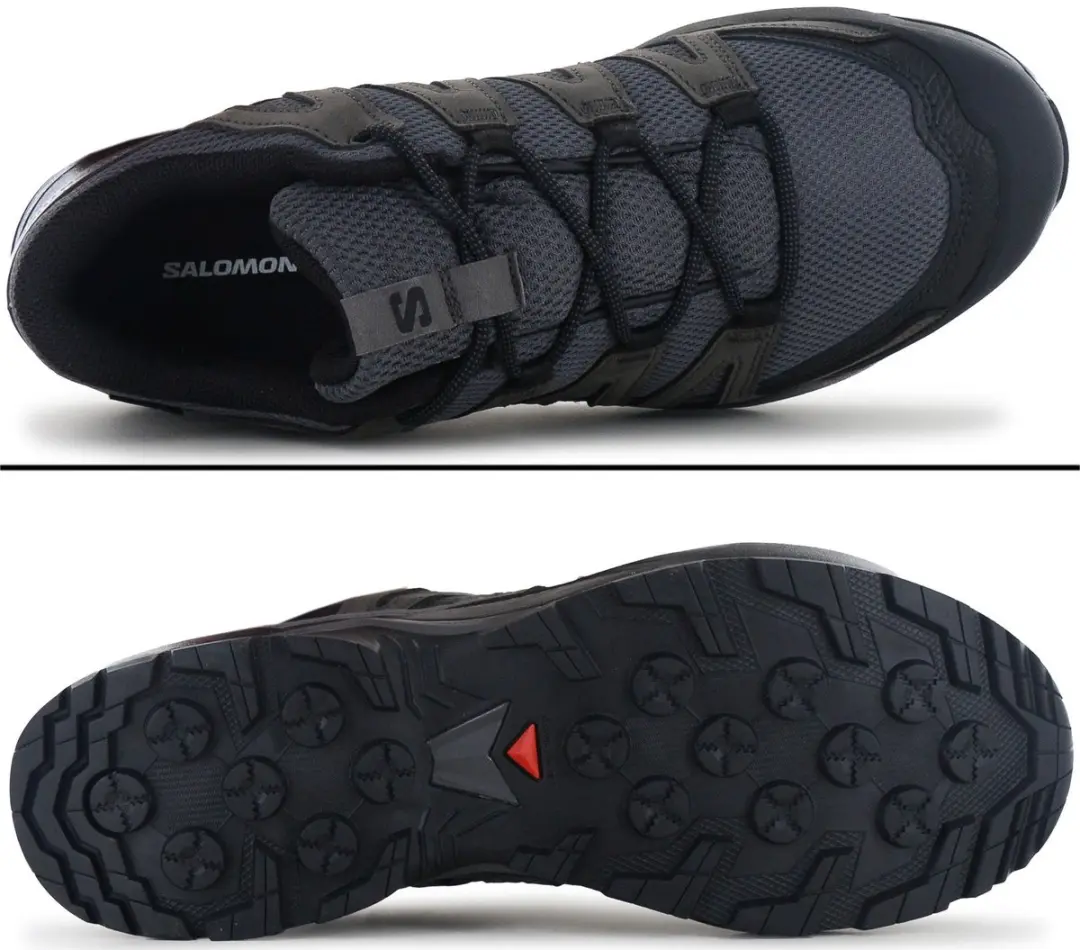 Salomon X-Adventure Recon Gore-Tex Wandelschoenen - Antraciet - afbeelding 6 van 6