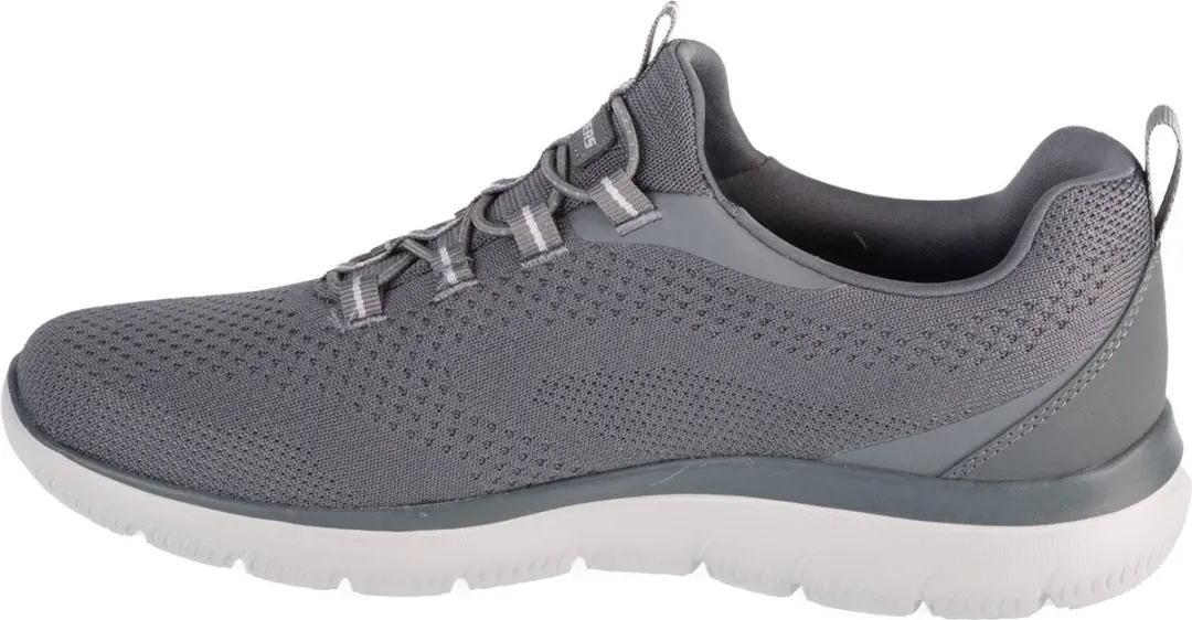 Skechers Summits Tallo Herensneakers - Grijs - Maat 44