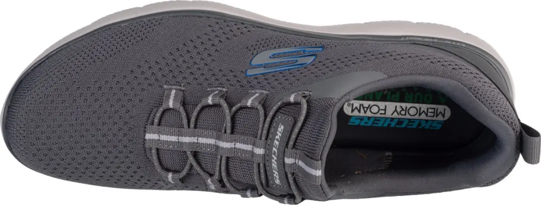 Skechers Summits Tallo Herensneakers - Grijs - Maat 44