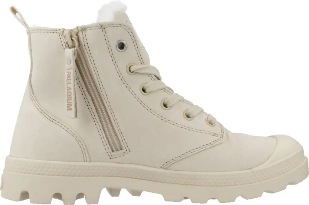 Palladium Pampa Hi Zip WL Wandelschoenen Dames - 41 - Sahara