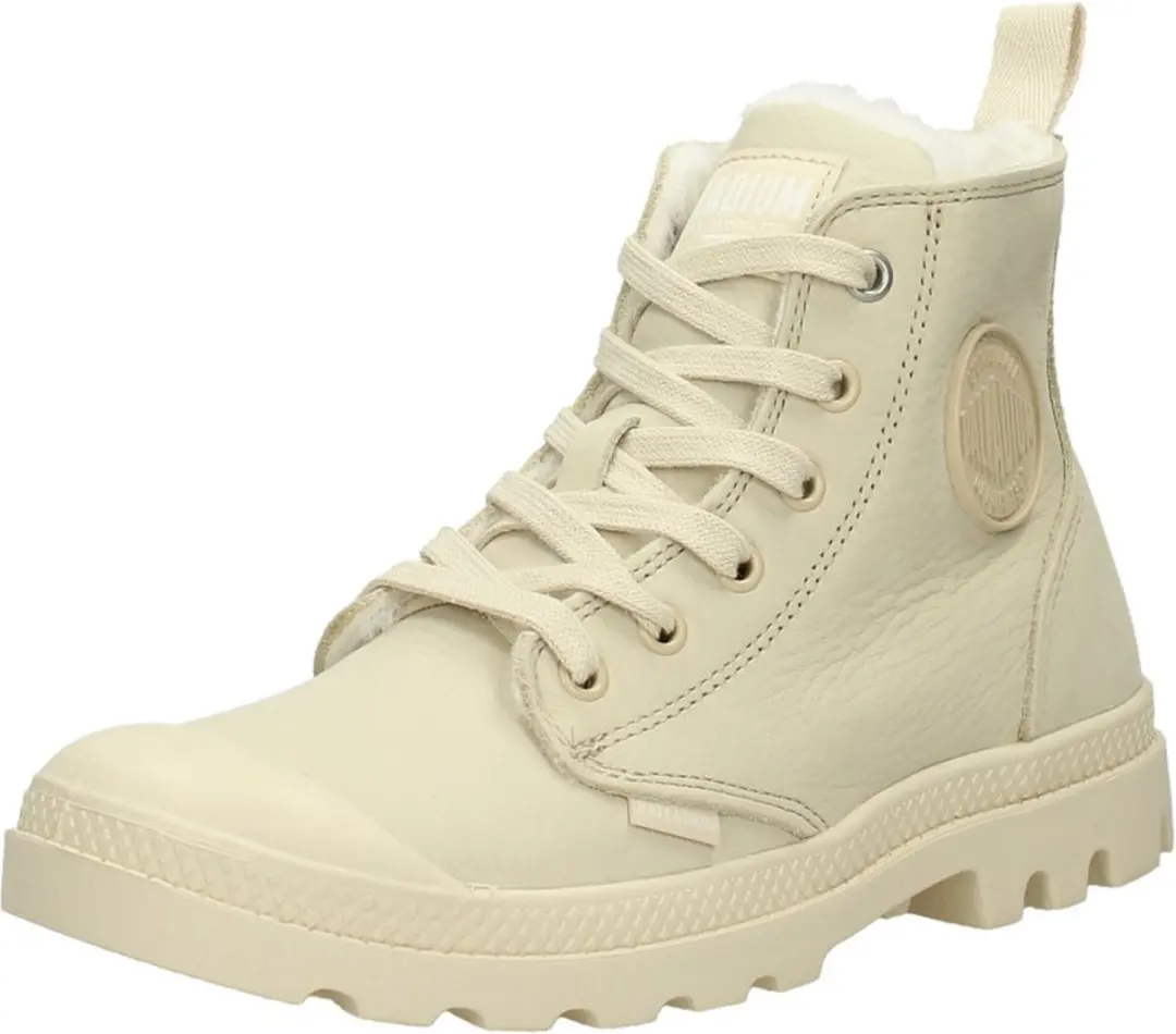 Palladium Pampa Hi Zip WL Wandelschoenen Dames - 41 - Sahara