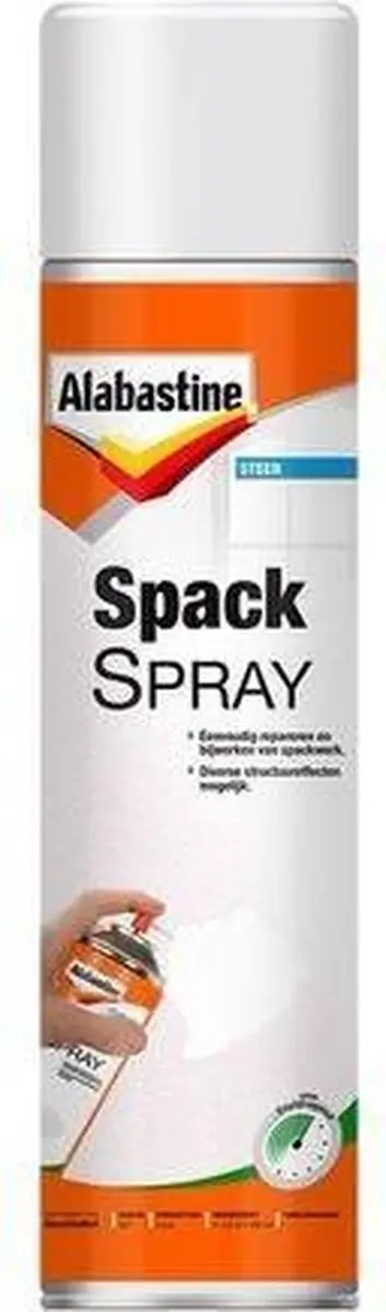 Alabastine Spackspray 300ml - Wit