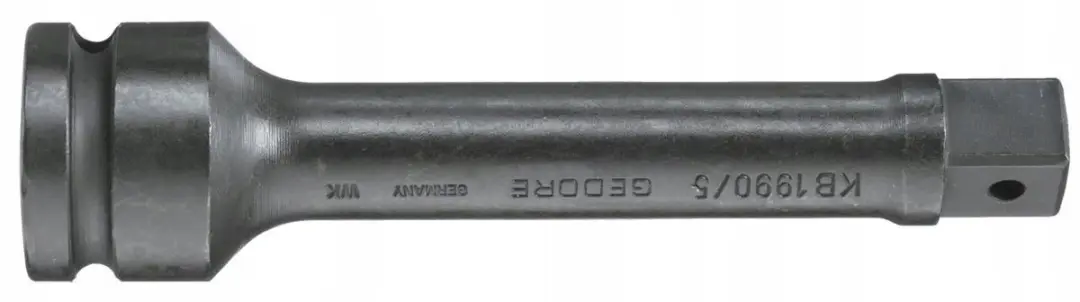 Verlengstuk voor slagmoersleutel 3/8" 75 mm