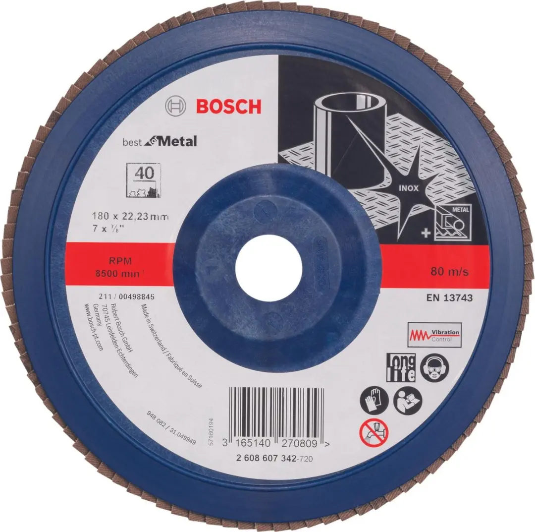 1 LAMELSCHIJF 180 X571 BEST METAL 40