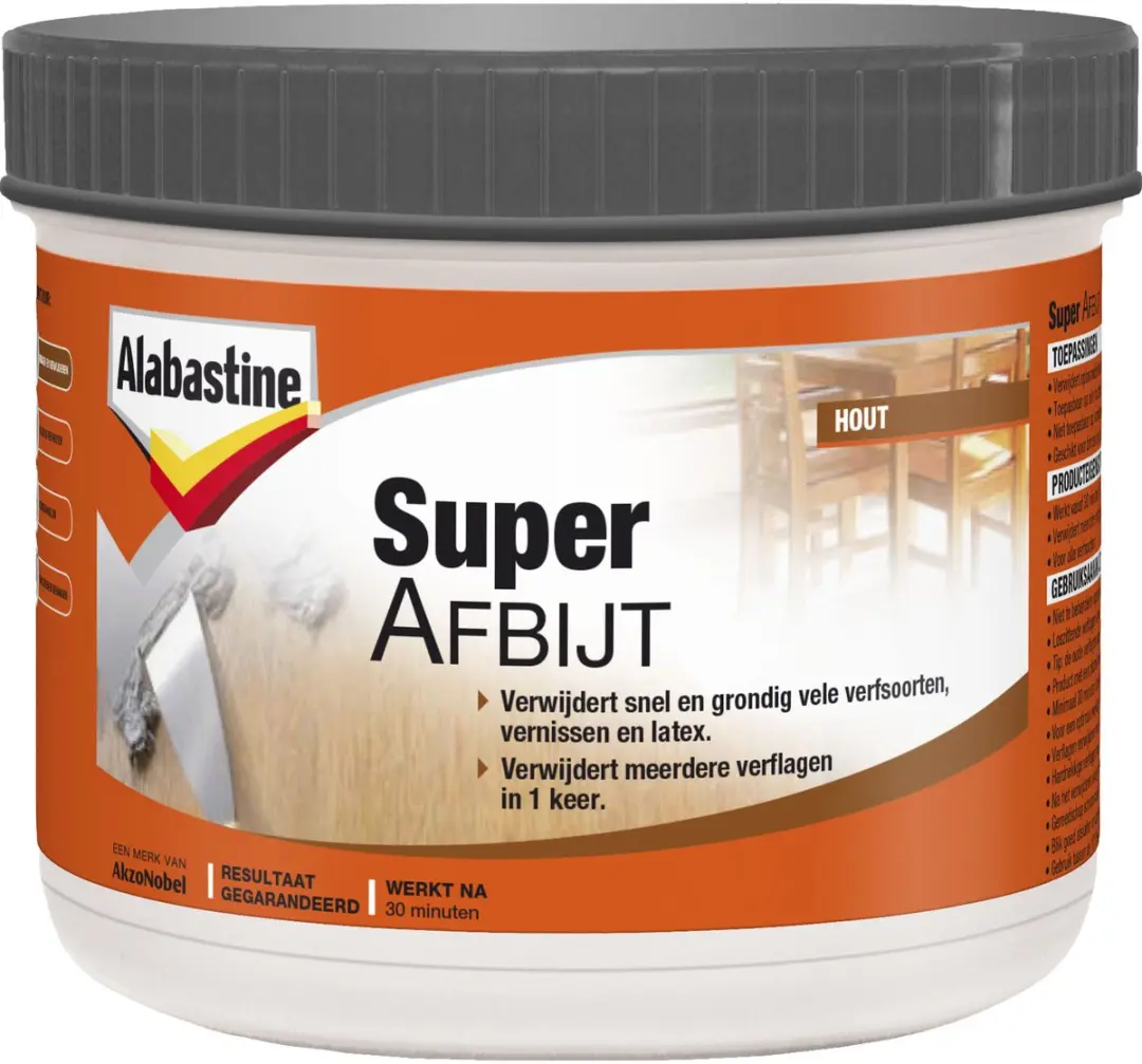 Alabastine Superafbijt Hout 500ml