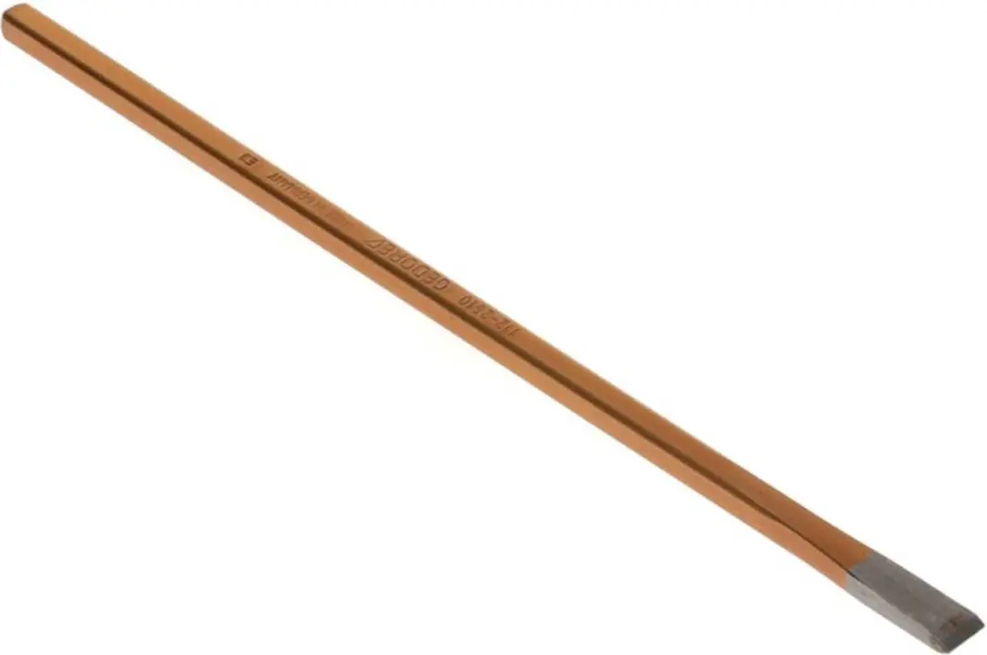 Gedore 112-2510 Elektriciensbeitel 4-kant 250x10x7mm