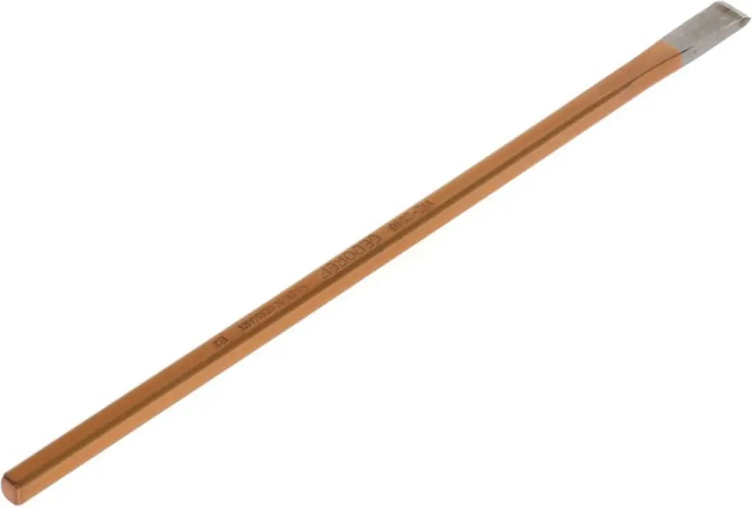 Gedore 112-2510 Elektriciensbeitel 4-kant 250x10x7mm