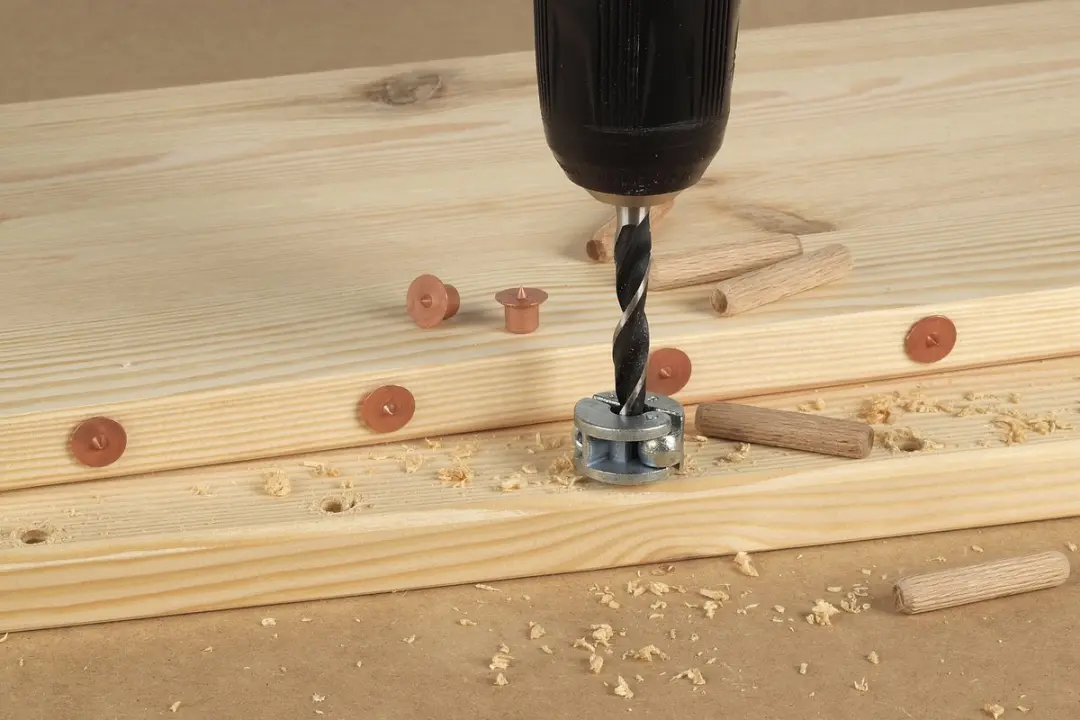 Wolfcraft Deuvel 6mm 200 Stuks - 30mm lang