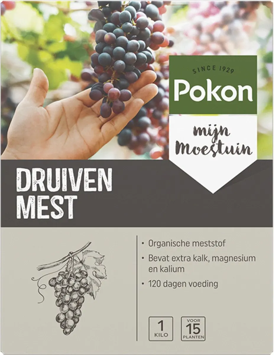 Pokon Druiven Mest 1kg