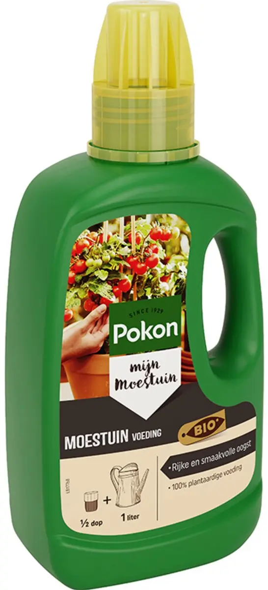 Pokon Bio Moestuinvoeding 500ml - afbeelding 6 van 6