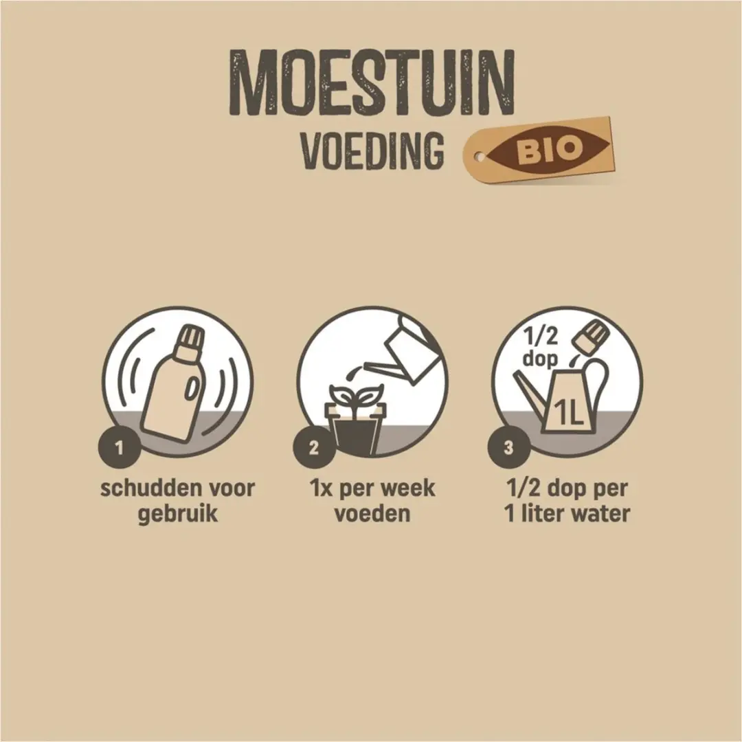 Pokon Bio Moestuinvoeding 500ml - afbeelding 4 van 6