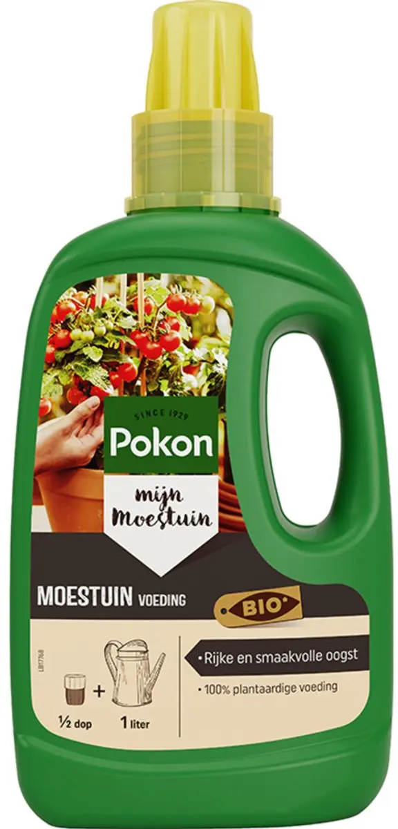 Pokon Bio Moestuinvoeding 500ml