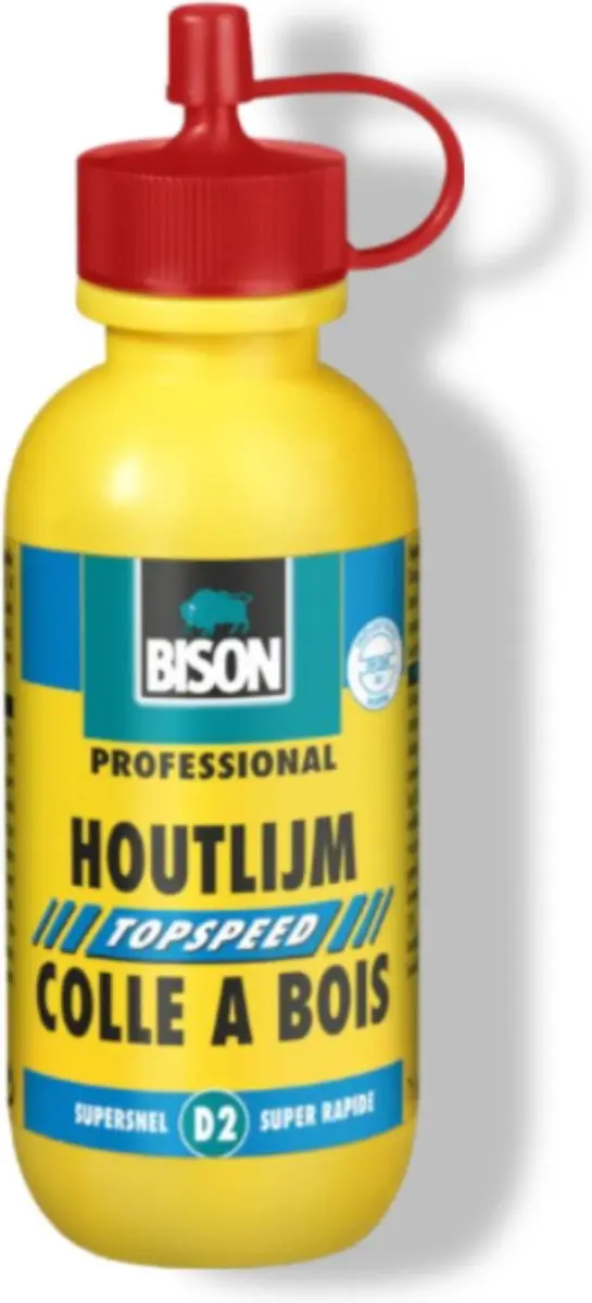 Bison Houtlijm Topspeed 75ml - Vochtbestendig D2