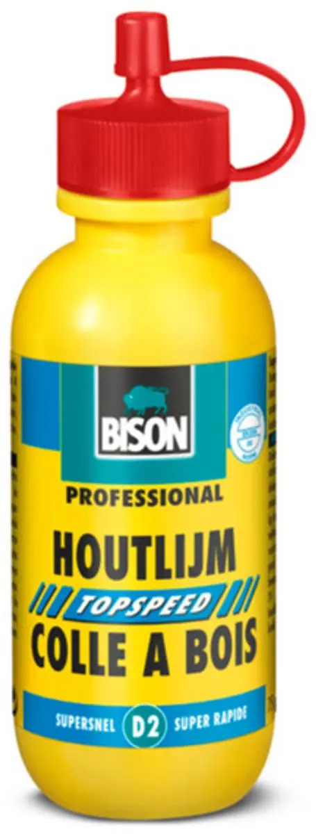 Bison Houtlijm Topspeed 75ml - Vochtbestendig D2