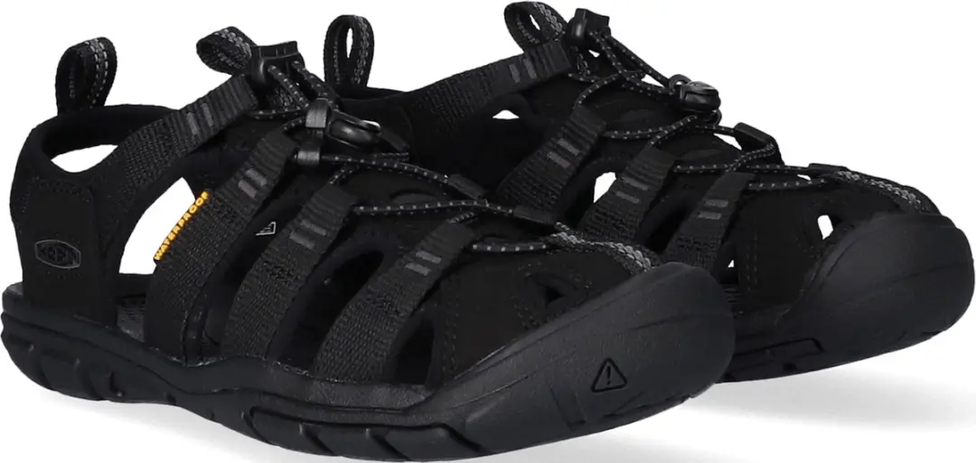 Keen Clearwater Dames Wandelsandalen 36 - Zwart - afbeelding 4 van 6