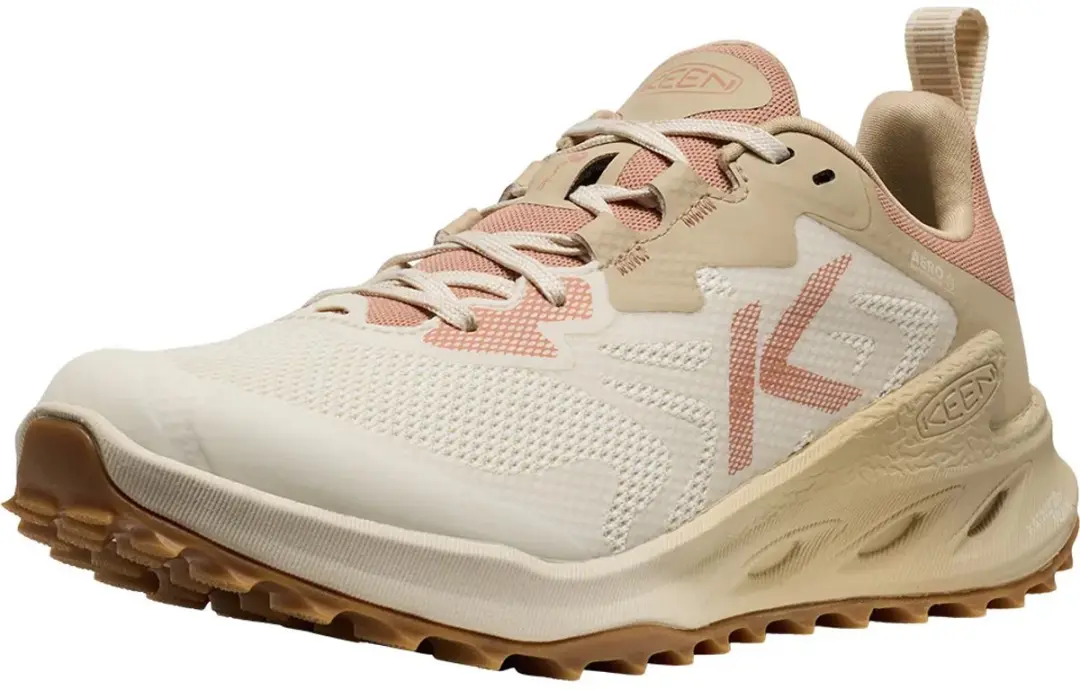 Keen Zionic Nxt WP Wandelschoenen - Beige EU 37