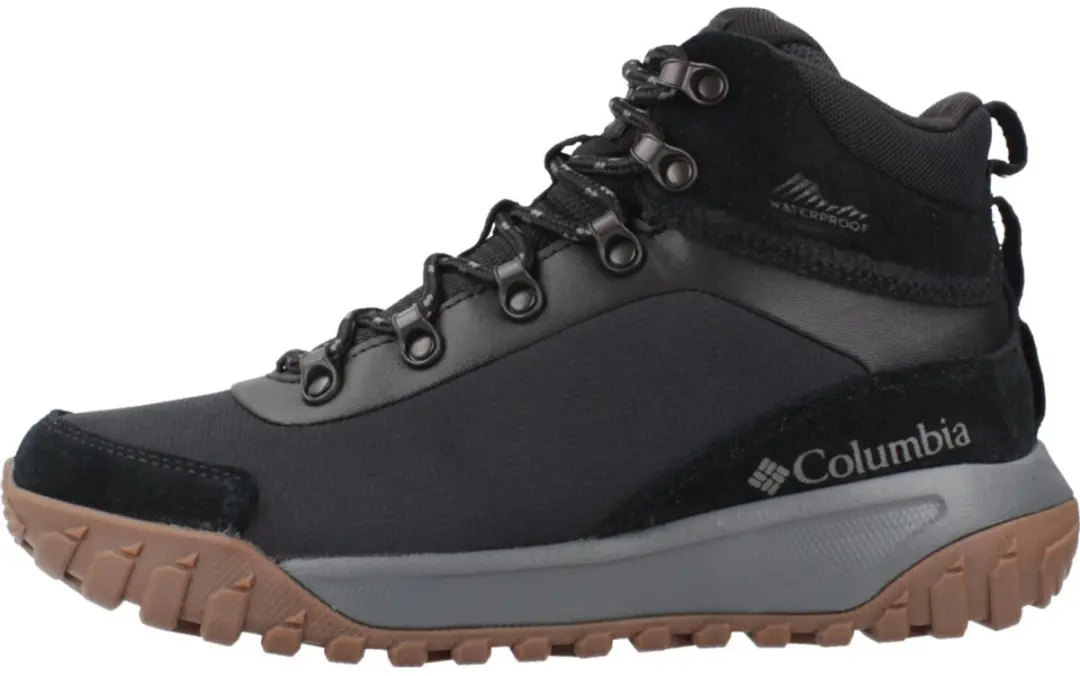 Columbia Burnsider WP Wandelschoenen - Zwart