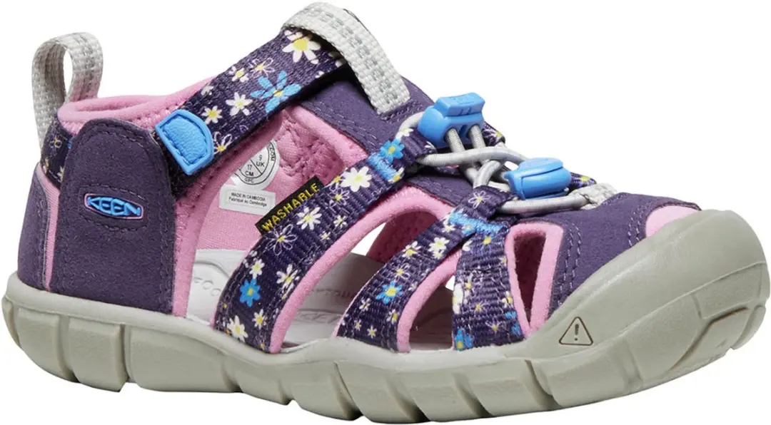 Keen Seacamp Ii Cnx Child Sandalen Blauw EU 24 Meisje