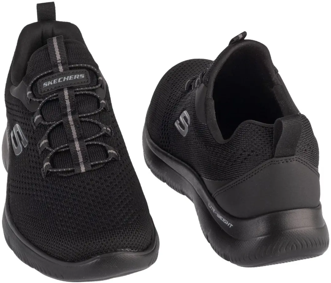 Skechers Summits Tallo Herensneakers - Zwart - 44