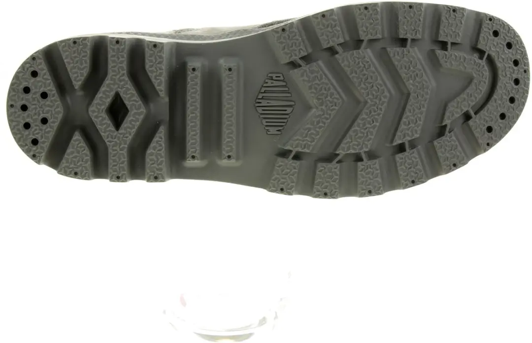 Palladium Pampa Hi Zip WL Hoge Sneakers - Grijs 40