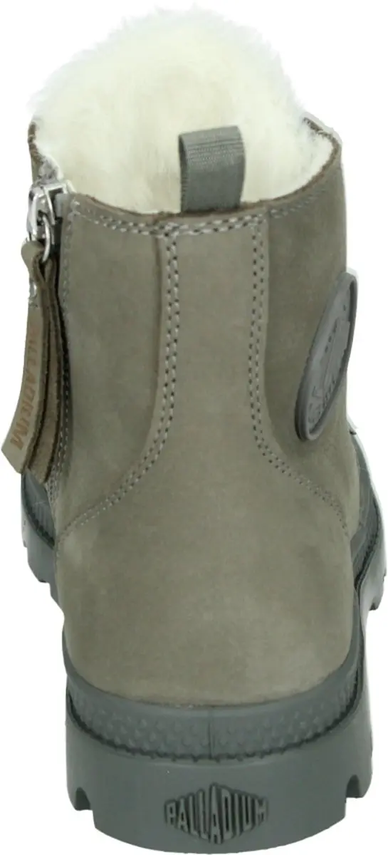 Palladium Pampa Hi Zip WL Hoge Sneakers - Grijs 40