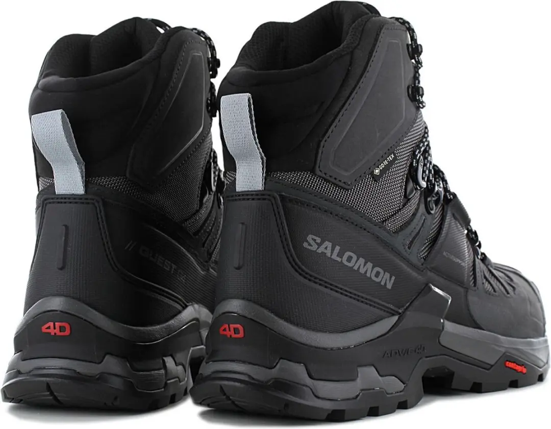 Salomon Quest 4 GTX Wandelschoenen - Zwart - Maat 46 - afbeelding 6 van 6