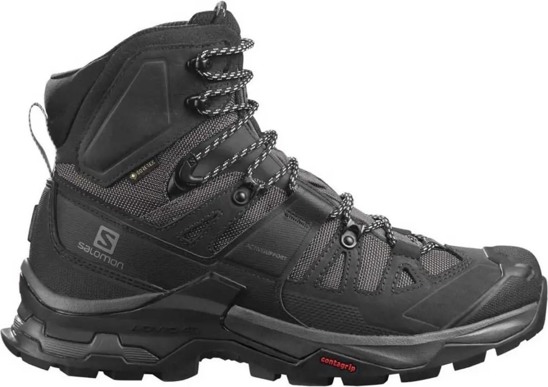 Salomon Quest 4 GTX Wandelschoenen - Zwart - Maat 46