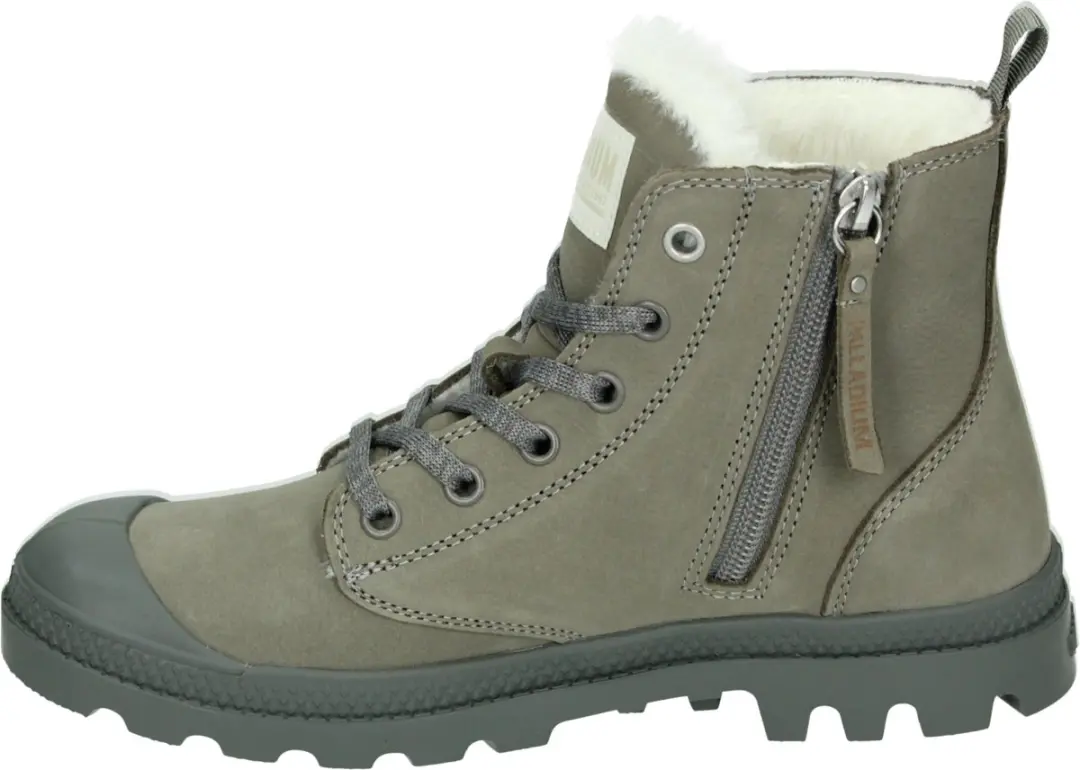 Palladium Pampa Hi Zip WL Cloudburst Wandelschoenen Dames - 39