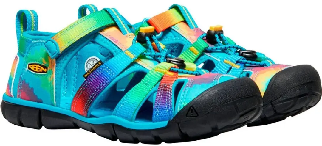 Keen Seacamp II CNX Sandalen - Kinderen 29 - Blauw - afbeelding 6 van 6