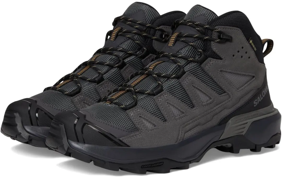 Salomon X Ultra 360 Leather Mid GTX Wandelschoenen - EU 45
