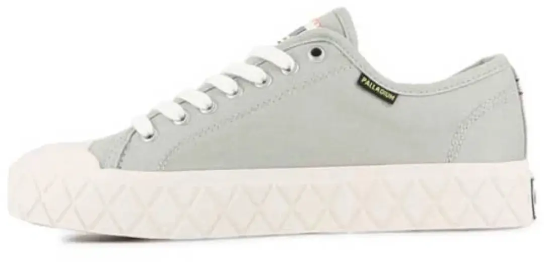 Palladium Palla Ace Canvas Organic Schoenen - 44 - Abbey Stone