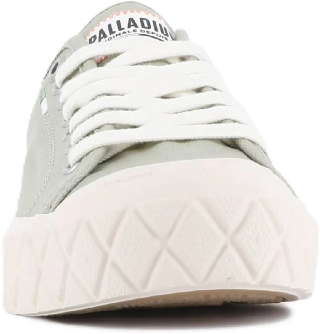 Palladium Palla Ace Canvas Organic Schoenen - 44 - Abbey Stone - afbeelding 6 van 6
