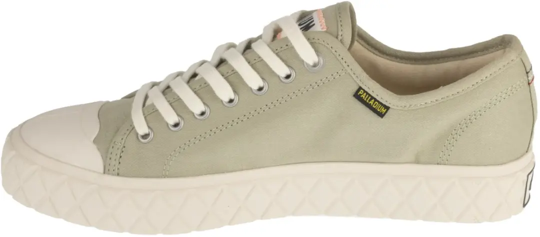 Palladium Palla Ace Canvas Organic Schoenen - 44 - Abbey Stone