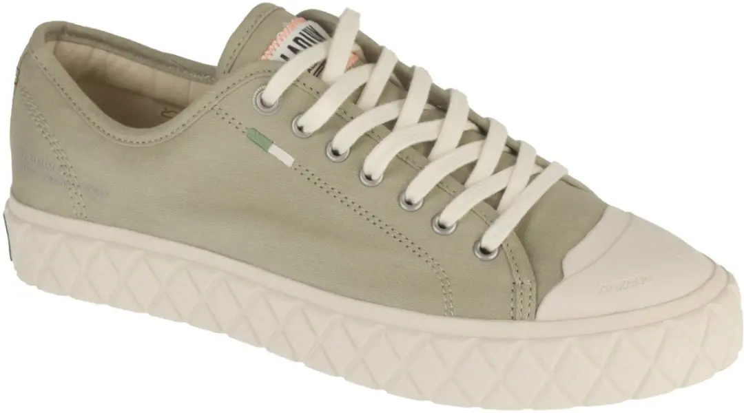 Palladium Palla Ace Canvas Organic Schoenen - 44 - Abbey Stone