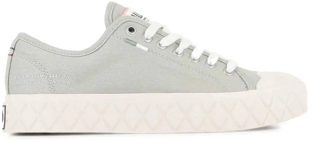 Palladium Palla Ace Canvas Organic Schoenen - 44 - Abbey Stone