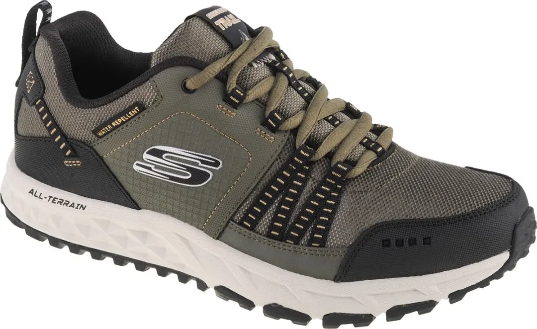 Skechers Avontuur Plan Herenschoenen 51591-OLBK