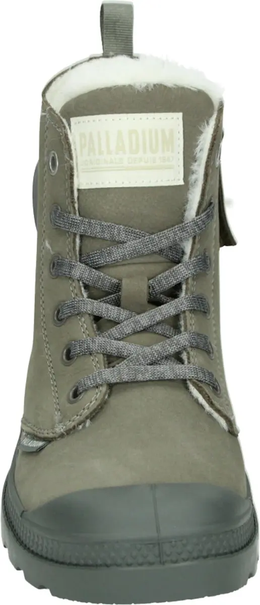 Palladium Pampa Hi Zip WL Hoge Sneakers - Grijs 41