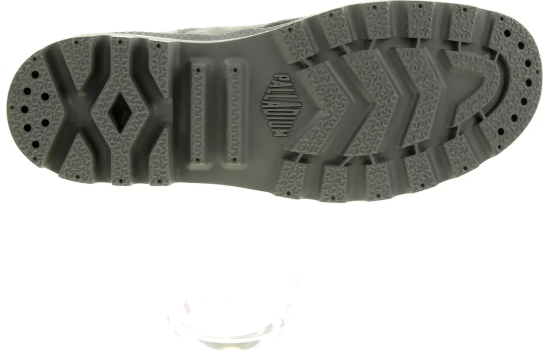 Palladium Pampa Hi Zip WL Hoge Sneakers - Grijs 41