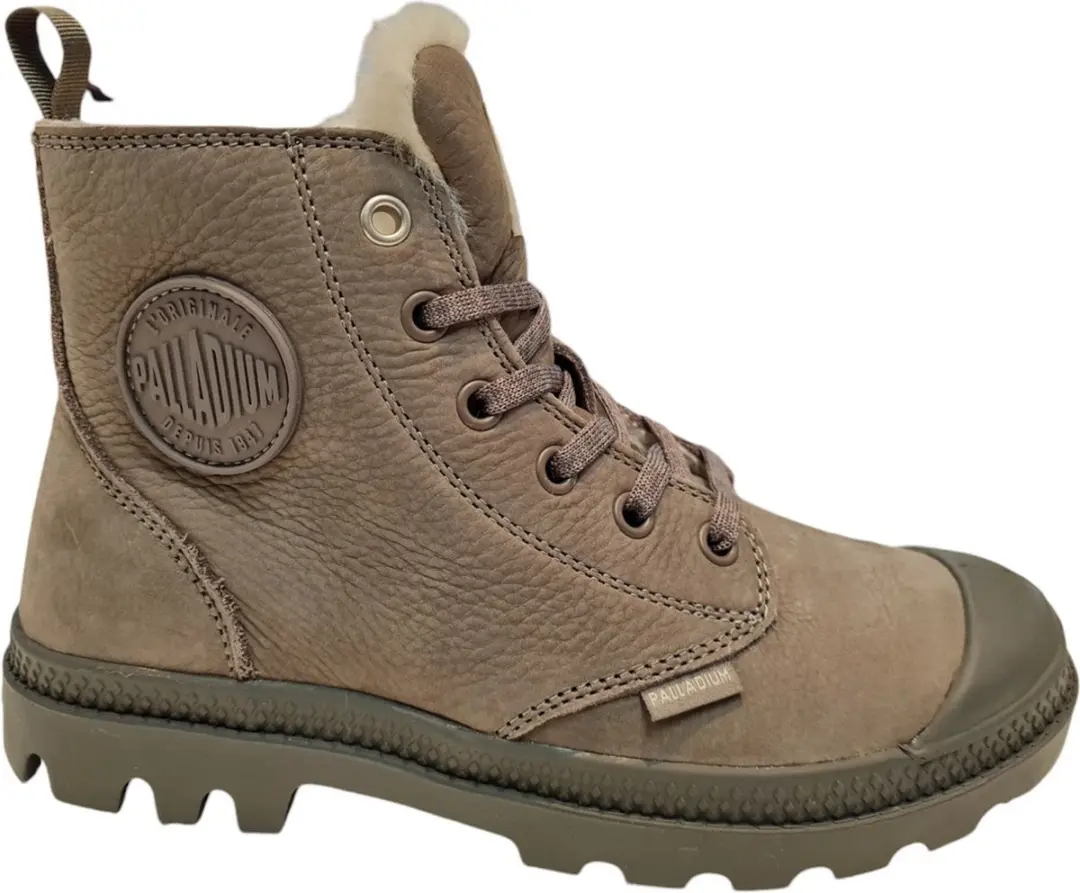 Palladium Pampa Hi Zip WL Hoge Sneakers