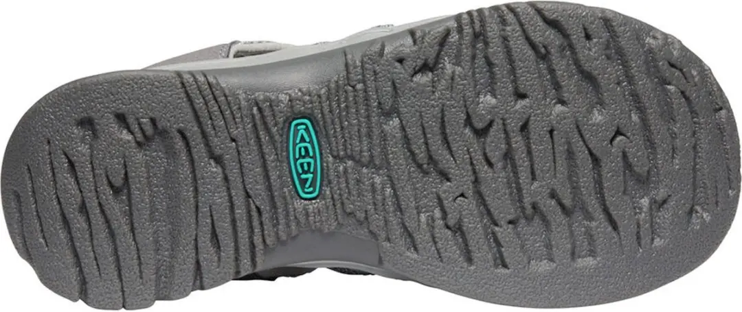 Keen Whisper Dames Wandelsandalen - Maat 41 - Grijs/Groen