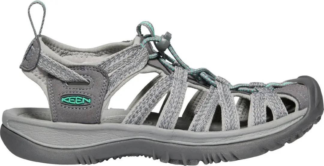 Keen Whisper Dames Wandelsandalen - Maat 41 - Grijs/Groen