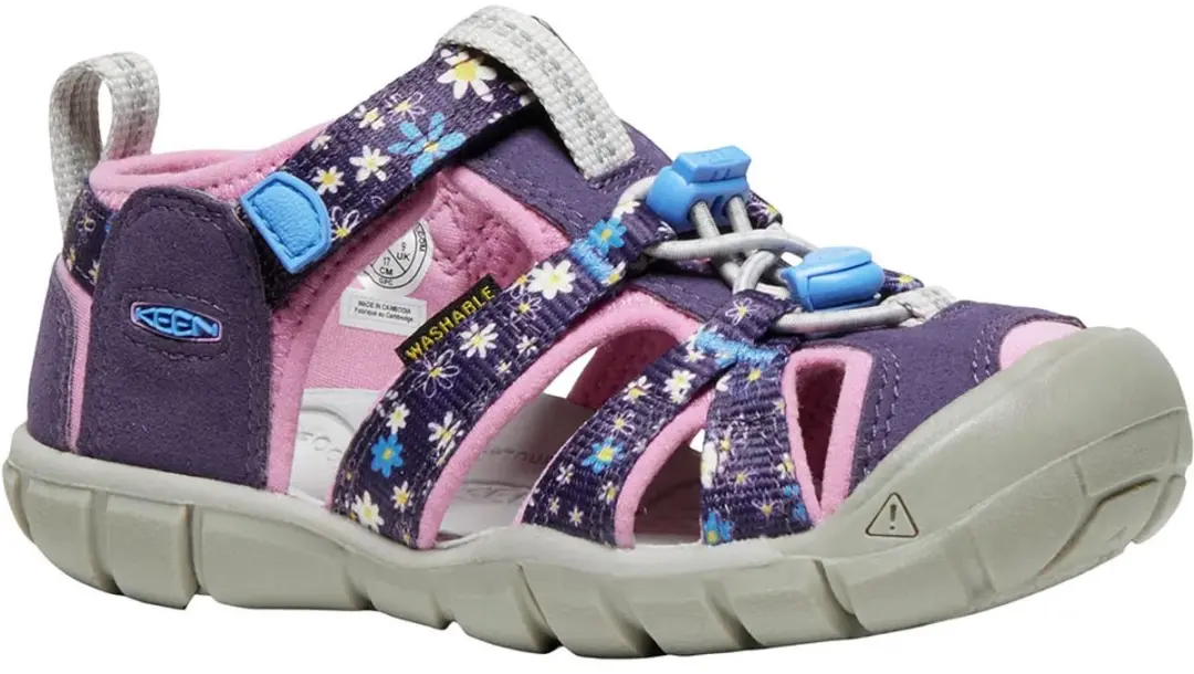Keen Seacamp Ii Cnx Child Sandalen Blauw EU 25-26 Meisje