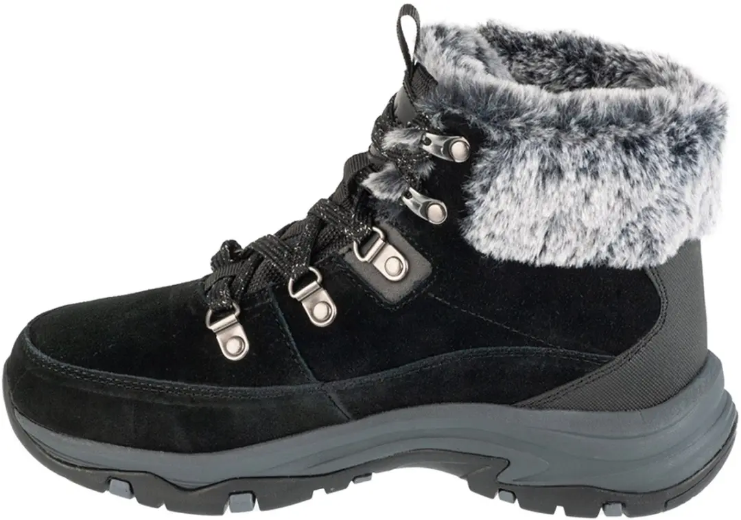 Skechers Trego Snow Worries Dames Laarzen - Zwart - 40 - afbeelding 6 van 6