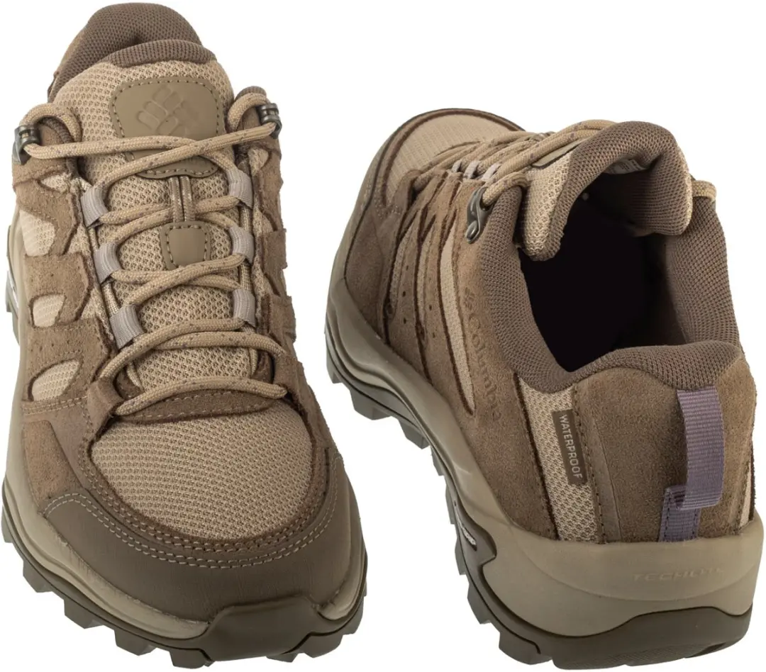 Columbia Redmond IV Low WP Trekkingschoenen - Vrouwen 37 - Beige